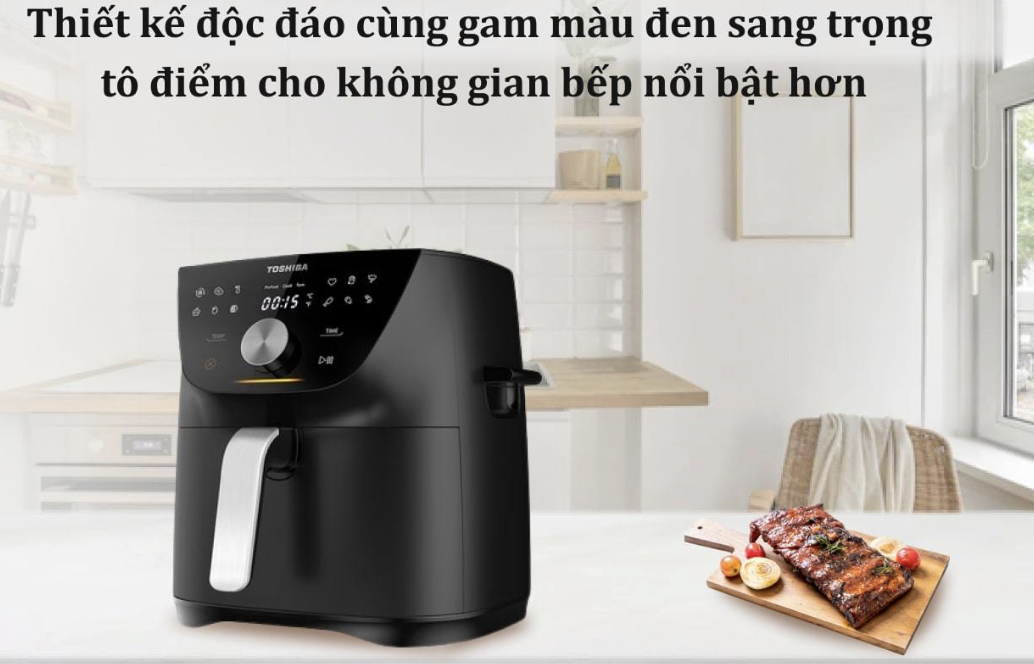 Nồi Chiên Không Dầu Toshiba AF-74CS1SRVN(H)