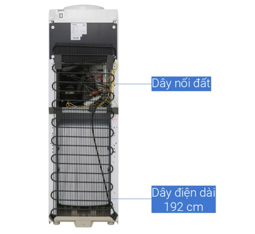 Cây Nước Nóng Lạnh Toshiba RWF-W1664TV(W1)