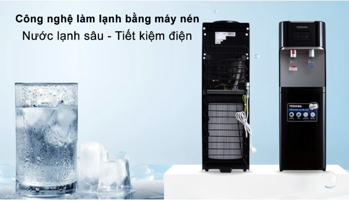 Cây Nước Nóng Lạnh Toshiba RWF-W1664TV(K1) 