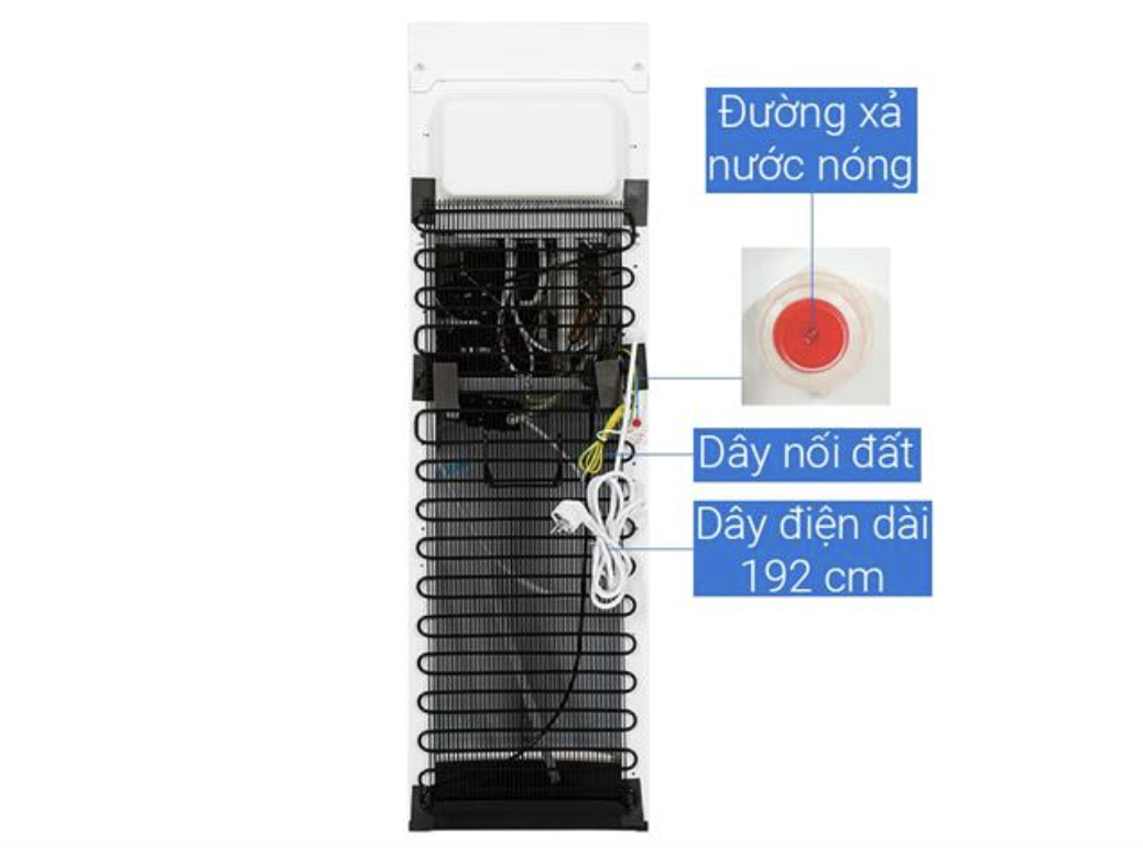 Cây Nước Nóng Lạnh Làm Đá Toshiba RWF-IW2469BVN(W)