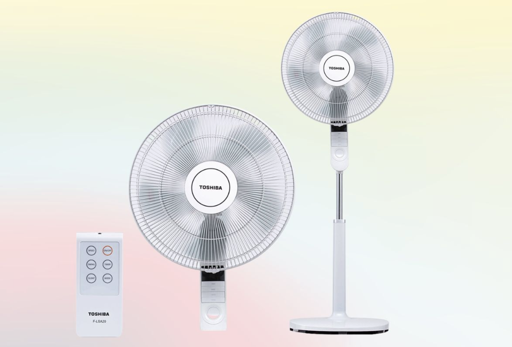 Quạt Đứng Toshiba F-LSA20(W)VN 