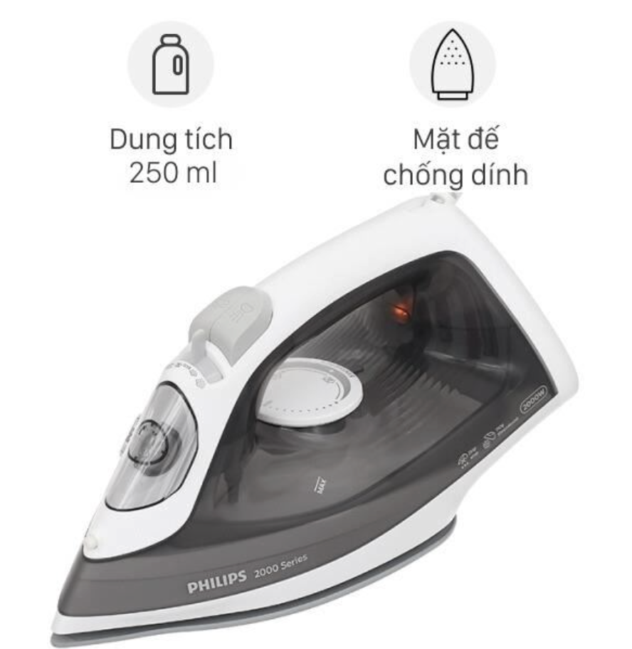 Bàn Ủi Hơi Nước Philips DST2020/80