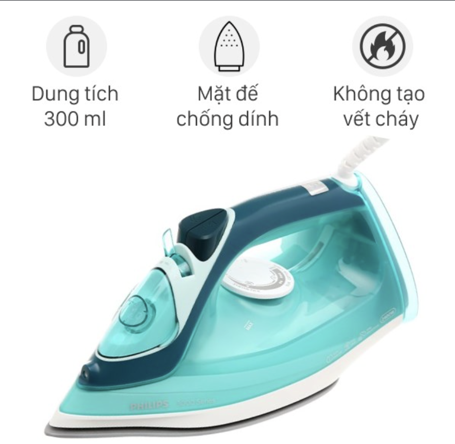 Bàn Ủi Hơi Nước Philips DST3030/70