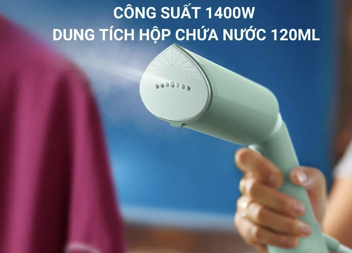 Bàn Ủi Hơi Nước Philips STH5010/70