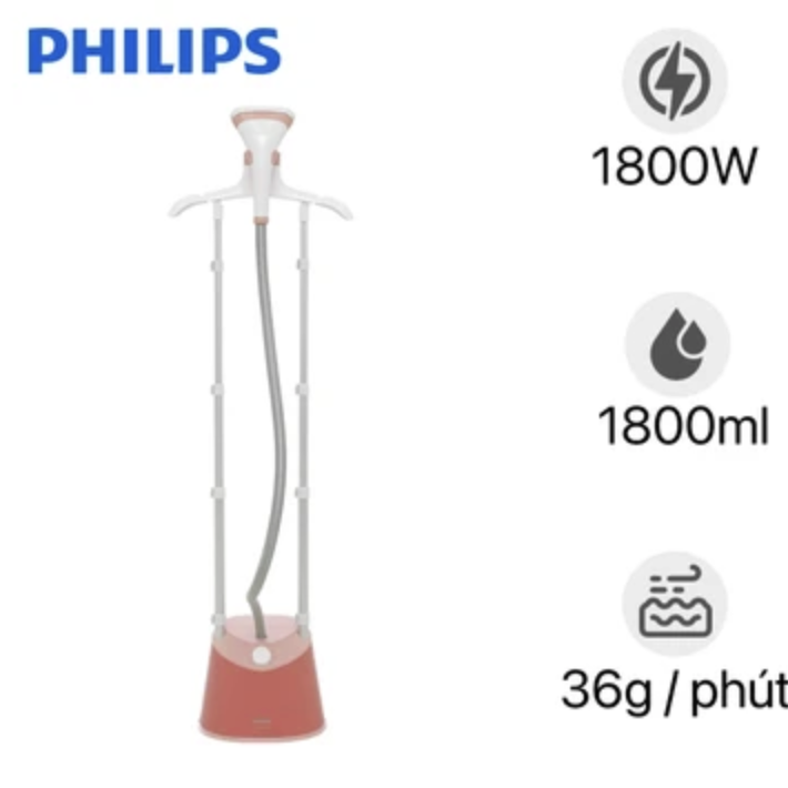 Bàn Ủi Hơi Nước Đứng Philips STE1020/40