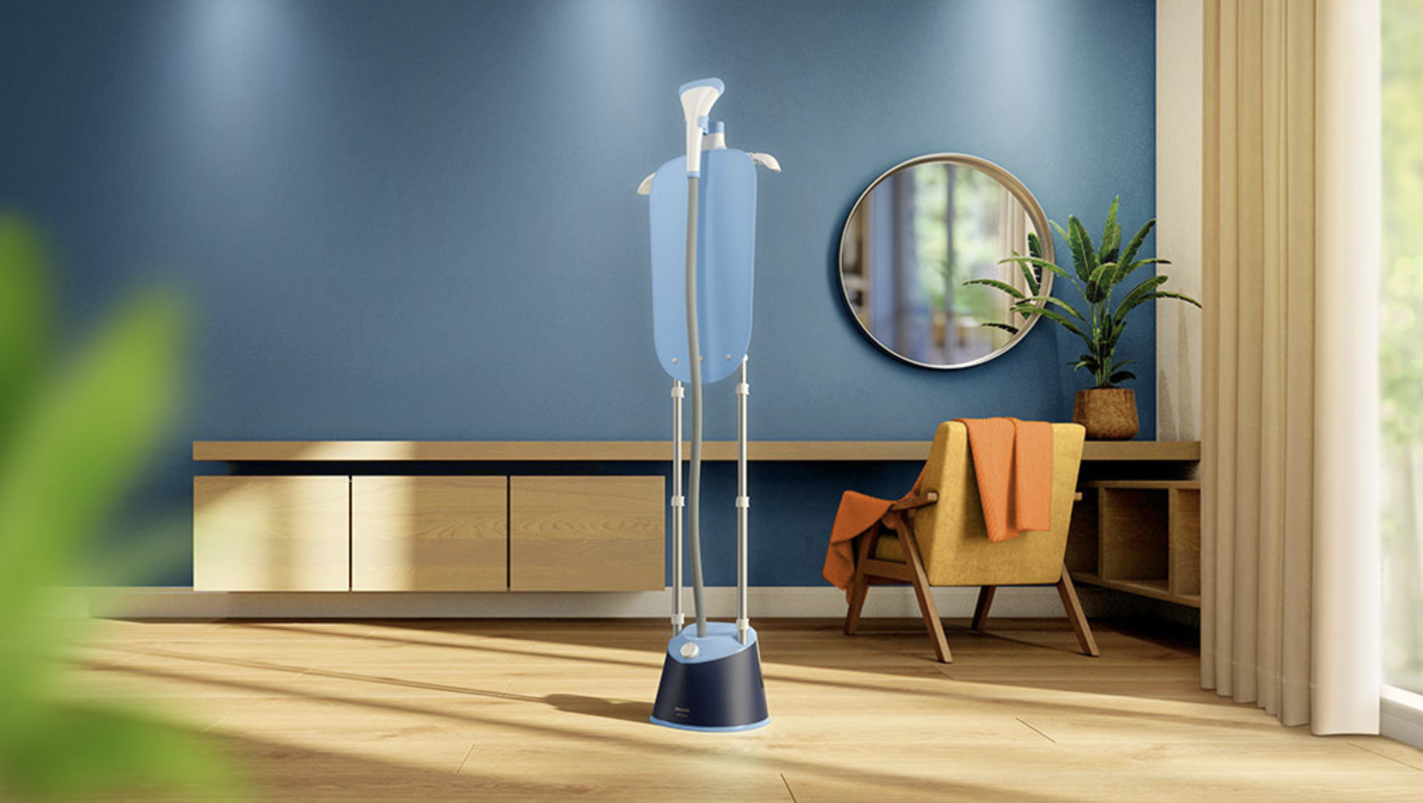 Bàn Ủi Hơi Nước Đứng Philips STE1030/20