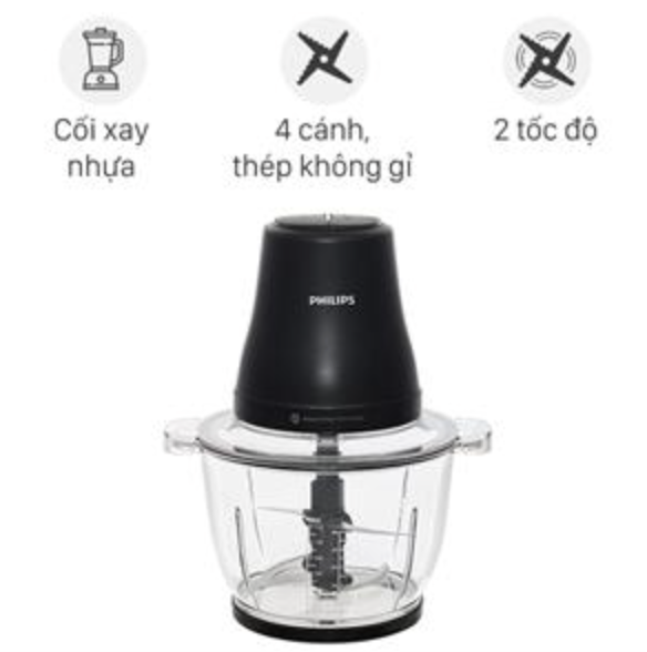 Máy Xay Thịt Đa Năng Philips HR1502/00