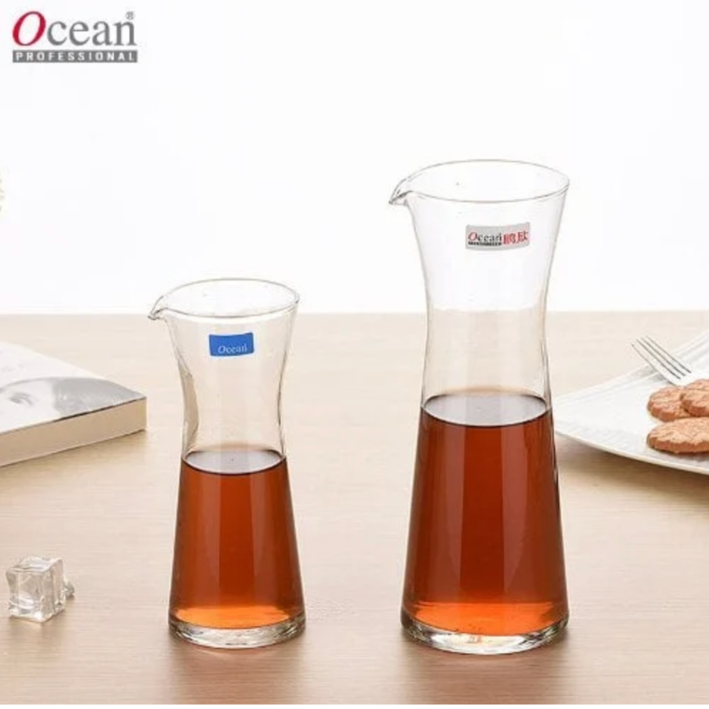 Bình Rót Thủy Tinh Ocean Bistro Carafe – V13610