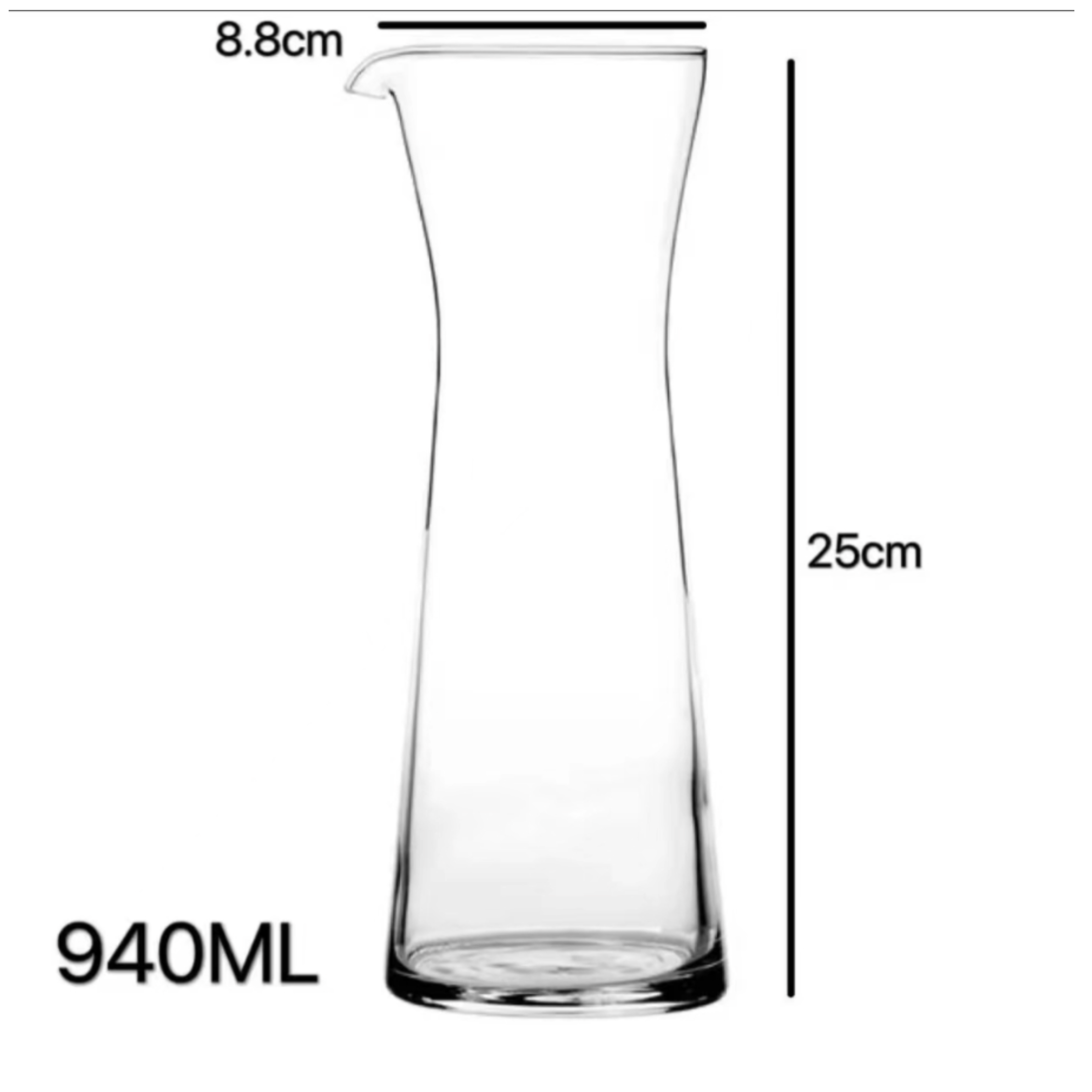 Bình Rót Thủy Tinh Ocean Bistro Carafe – V13633