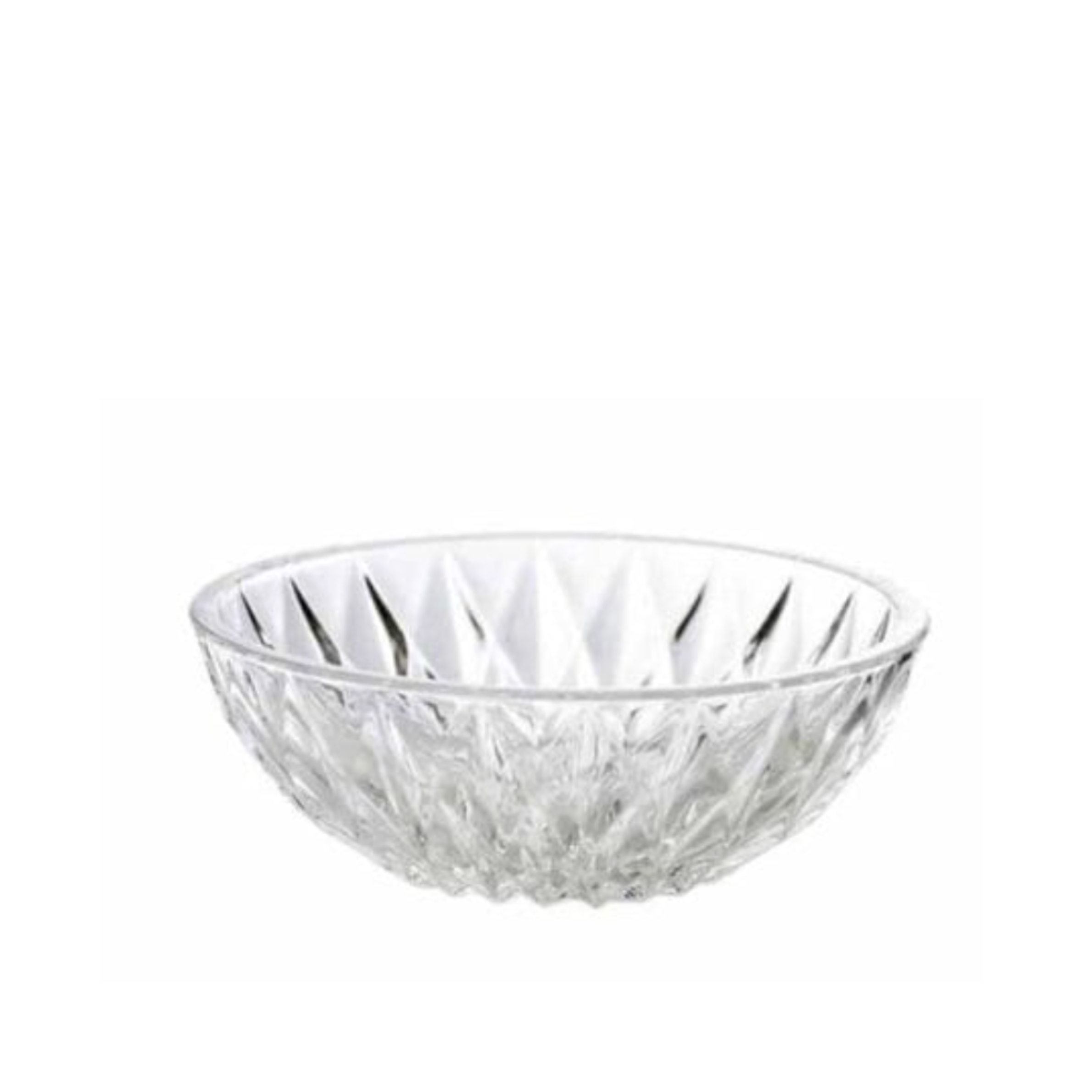 Tô Thủy Tinh Khía Kim Cương Ocean Diamond Bowl P00124