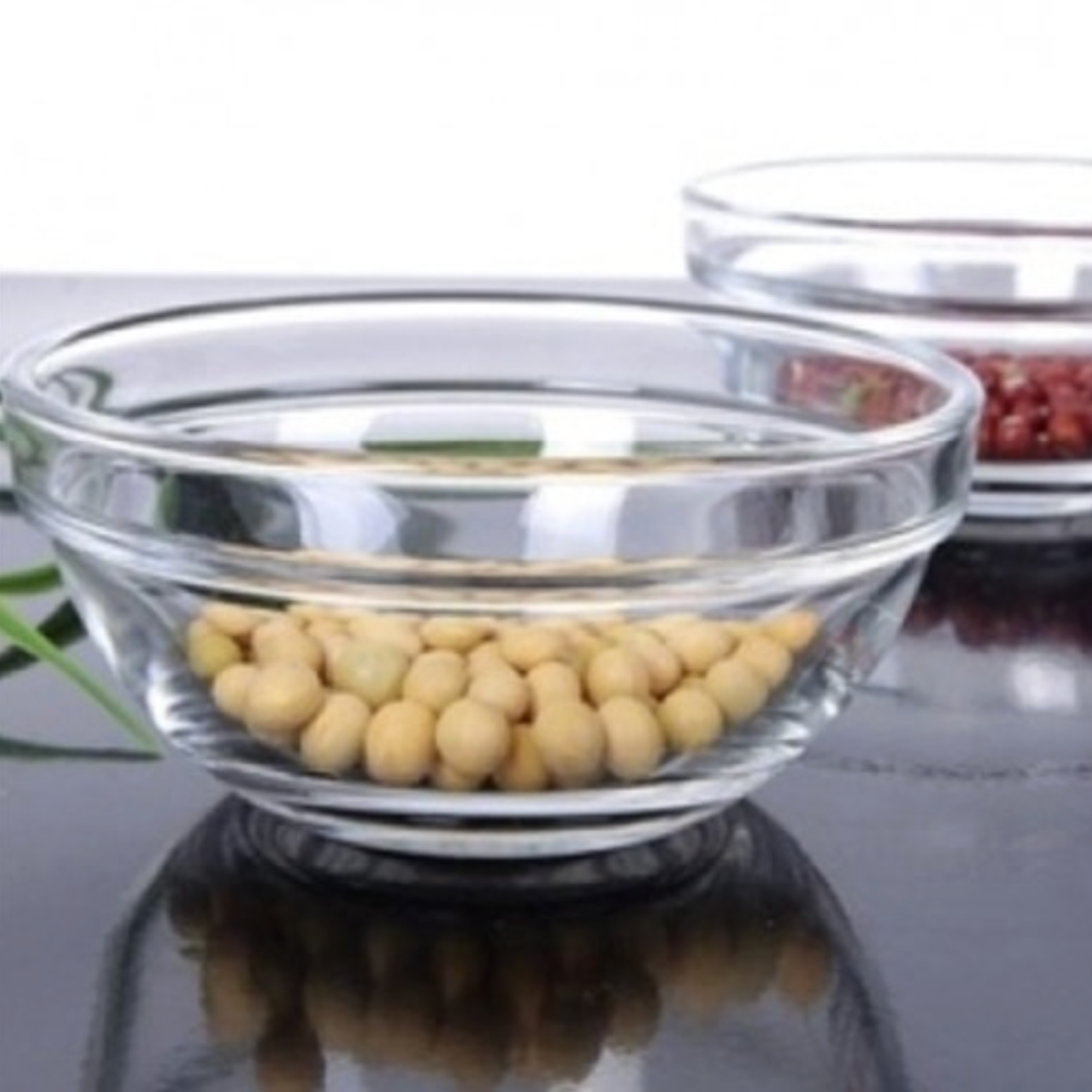 Chén Thủy Tinh Xếp Chồng Ocean Stack Bowl P00623