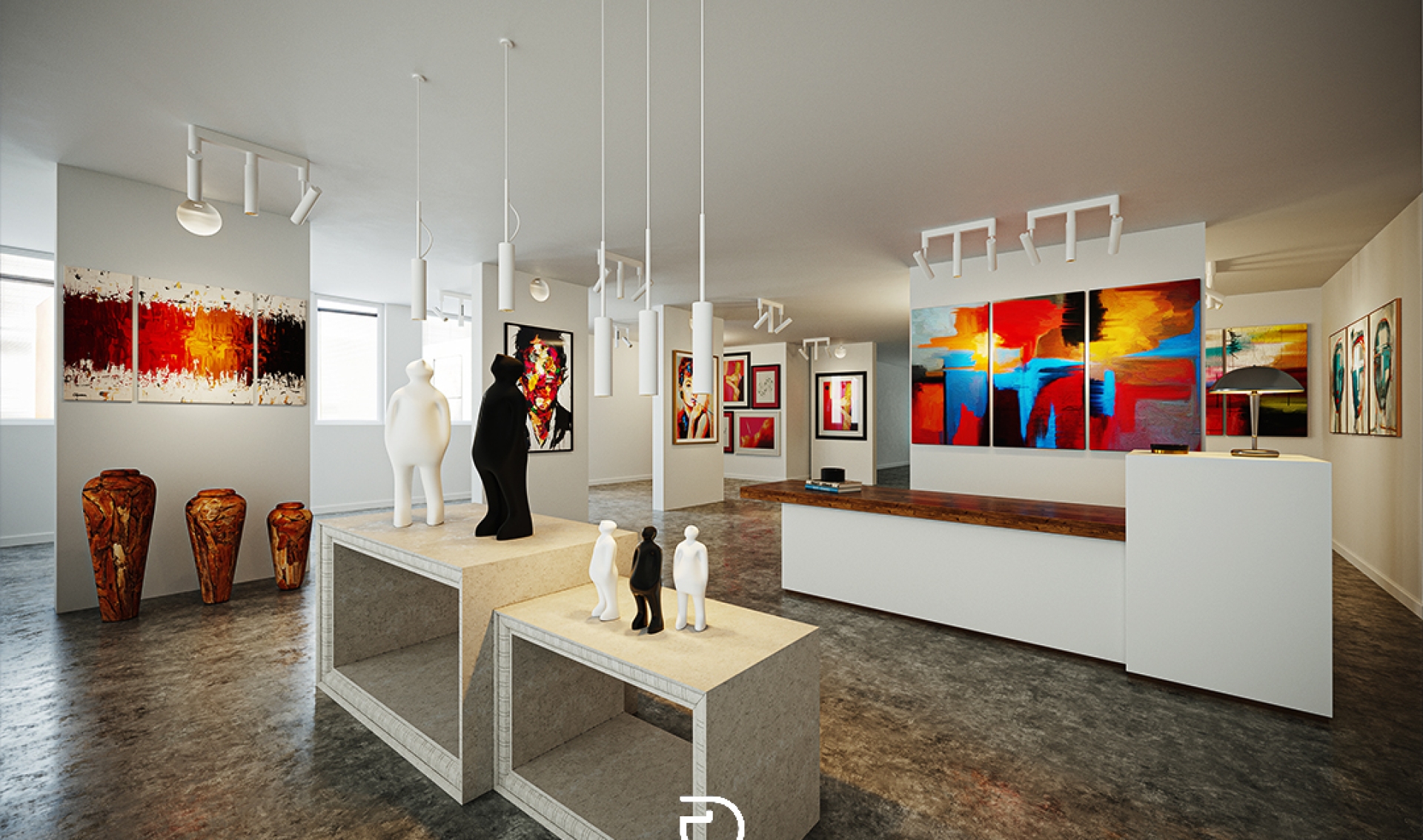 Realistic Virtual Interiors for Real Estate Listings