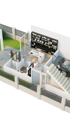 3D Floor Plans
