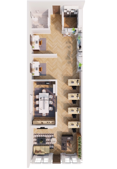 3D Floor Plans