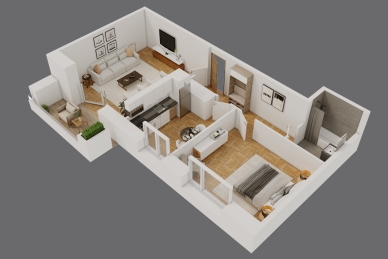 3D Floor Plans