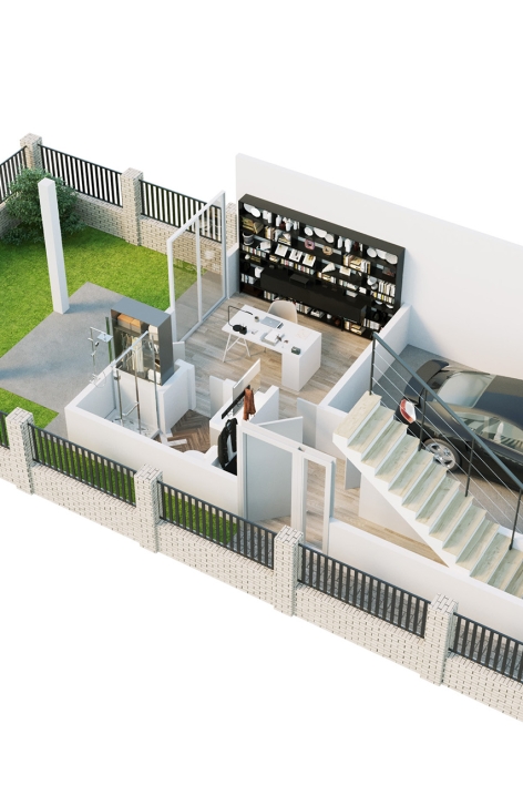 3D Floor Plans