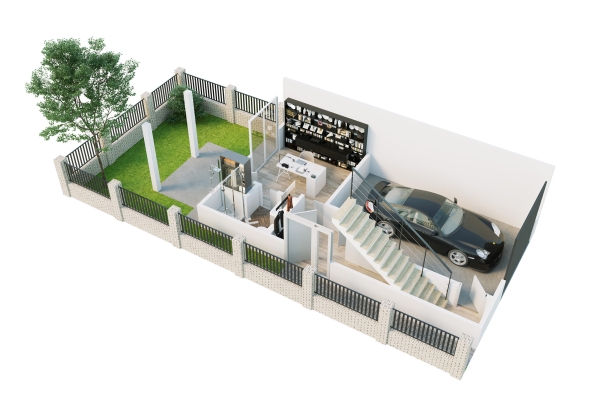3D Floor Plans