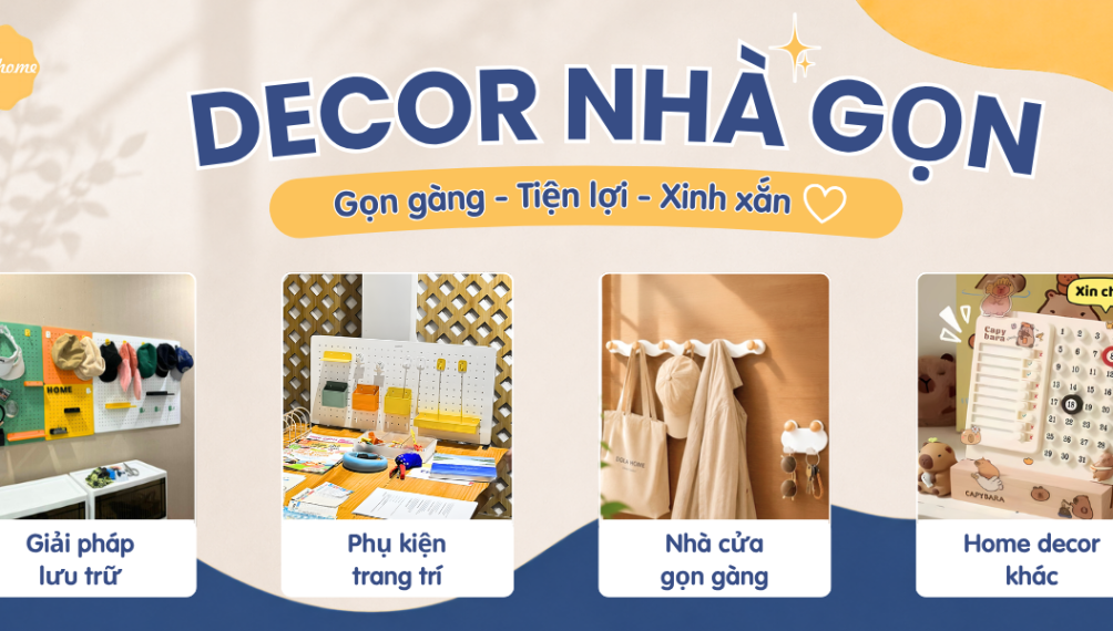 NHÀ GỌN CÙNG DOLA HOME