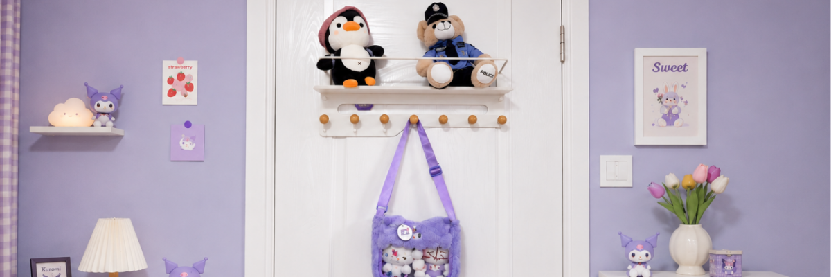 Móc treo cửa lượn sóng Dola Home