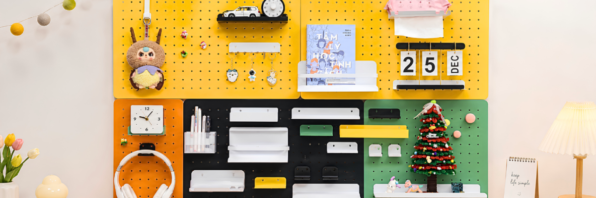 Khay đựng kim loại | Phụ kiện chỉ dành cho Pegboard Dola Home