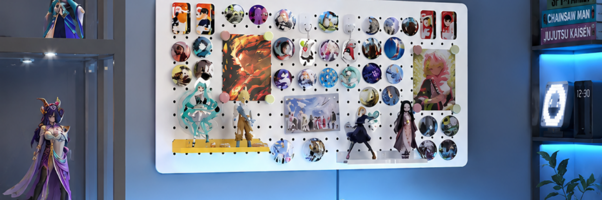 Pegboard Anime Dola Home