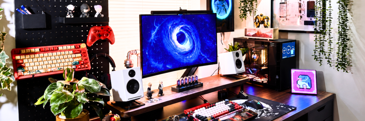 Pegboard Gaming Dola Home