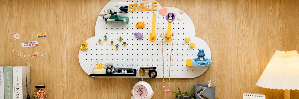 Pegboard đám mây Dola Home - Combo Mây M2