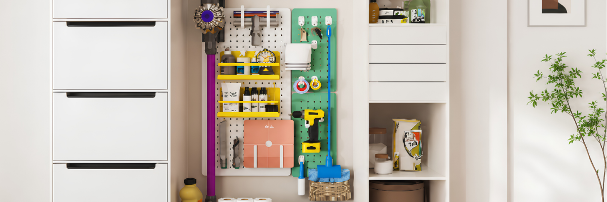 Combo Pegboard máy hút bụi - HB4