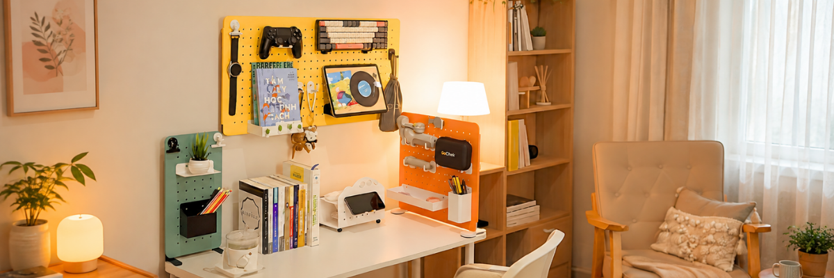 Combo Pegboard treo tường - TL1