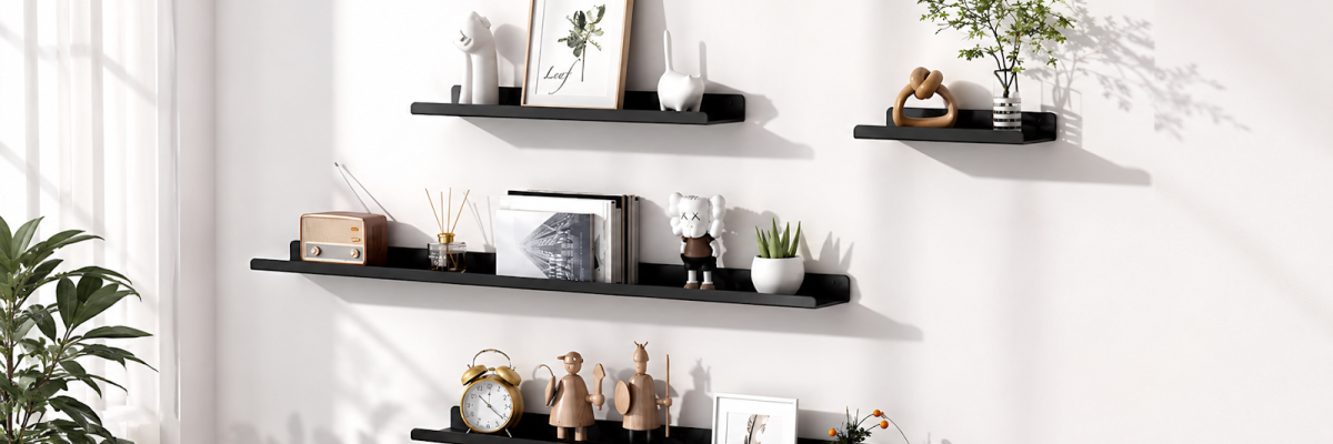 Kệ treo tường sắt sơn tĩnh điện cao cấp Dola Home