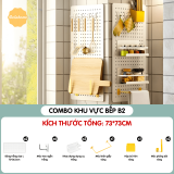 Combo Pegboard khu vực bếp - B2