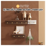 Kệ gỗ treo tường Dola Home