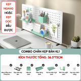 Combo Pegboard kẹp bàn - KL1
