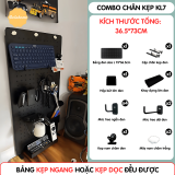Combo Pegboard kẹp bàn - KL7