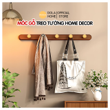 Móc Treo Tường Tone Gỗ Dola Home