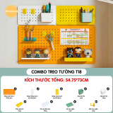 Combo Pegboard Decor - T18
