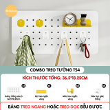 Combo Pegboard treo tường - TS4