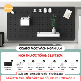 Combo Pegboard móc U vách ngăn - UL4