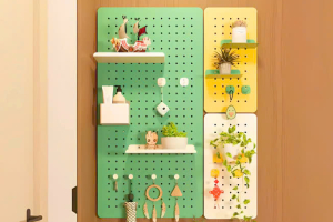 Pegboard Trang Trí - Giải Pháp Lưu Trữ & Decor Hiện Đại Cho Mọi Không Gian