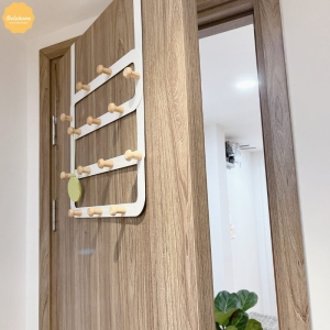 Móc treo sau cửa 14 nút Dola Home