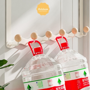 Móc treo cửa nút gỗ tròn Dola Home