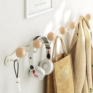 Tổng hợp móc treo nút gỗ Dola Home