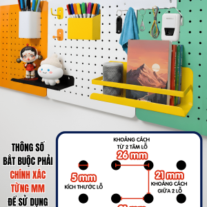 Khay vát đa năng | Phụ kiện chỉ dành cho Pegboard Dola Home