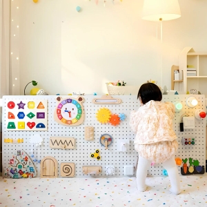 Bảng Lỗ Pegboard Yêu Cầu Dola Home