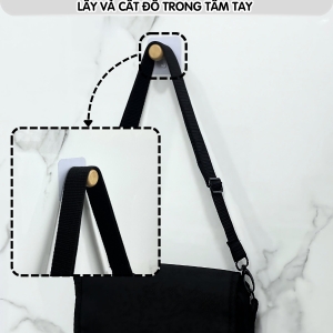 Miếng dán tường nút gỗ Dola Home