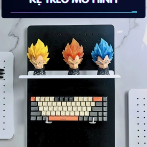 Kệ treo mô hình, dụng cụ | Phụ kiện chỉ dành cho Pegboard Dola Home