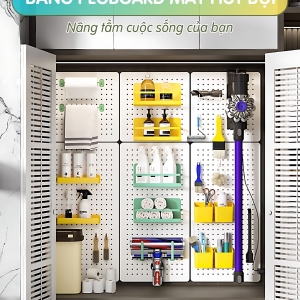 Bảng lỗ Pegboard máy hút bụi