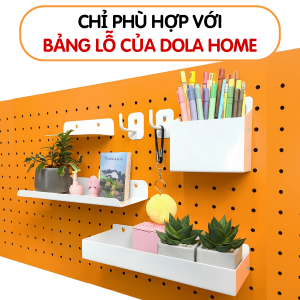 Combo phụ kiện bảng lỗ | Chỉ dành cho Pegboard Dola Home