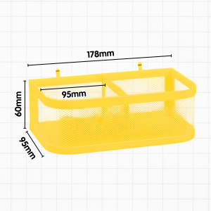 Khay lưới 2 ngăn | Phụ kiện chỉ dành cho Pegboard Dola Home