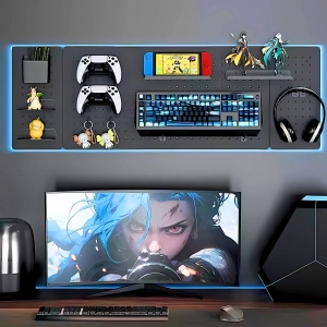 Pegboard Gaming Dola Home